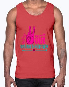 out seven grade 612#- seventh grade- Cotton Tank