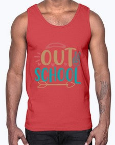 peace out school 639#- general school- Cotton Tank