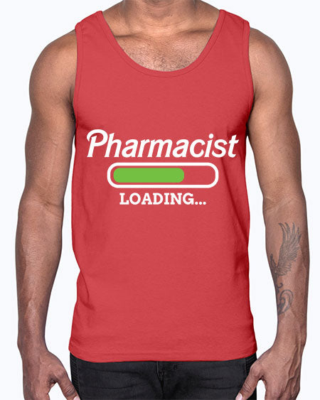 pharmacist loading 1310#- pharmacist- Cotton Tank