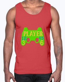 player 38#- video games- Cotton Tank