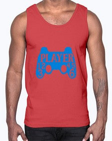 player 39#- video games- Cotton Tank