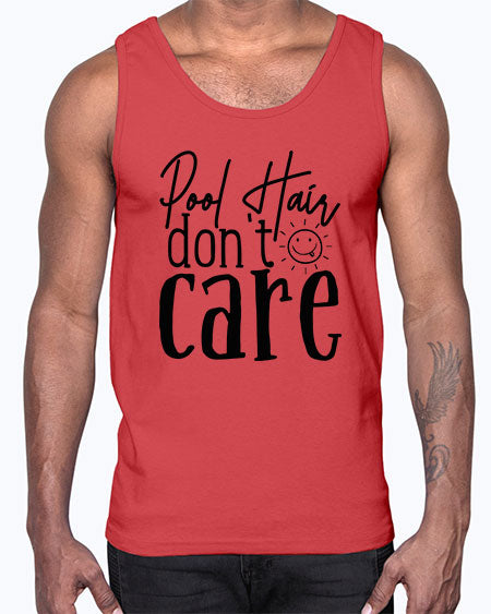 pool hair dont care Style 81#- summer- Cotton Tank