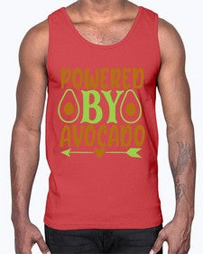 powered by avocado 370#- Avocado- Cotton Tank