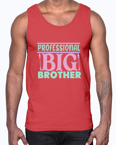 professional big brother Style 195#- kids- Cotton Tank
