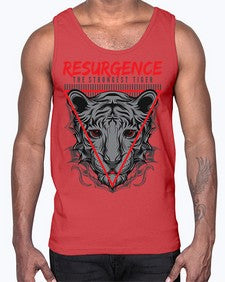 resurgence erfrt 1015#- art pop art- Cotton Tank