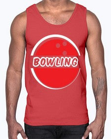 retro bowling bowling 831#- bowling- Cotton Tank