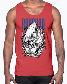 revenge alien 1018#- art pop art- Cotton Tank