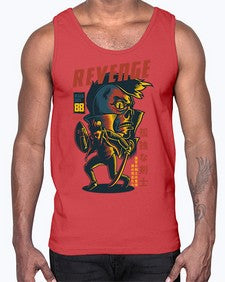 revenge rujubk 1019#- art pop art- Cotton Tank