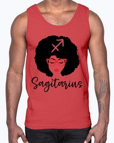 sagitarius 396#- sagittarius- Cotton Tank
