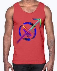 sagittarius 402#- sagittarius- Cotton Tank