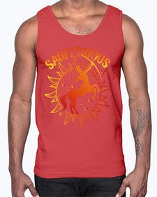sagittarius 415#- sagittarius- Cotton Tank