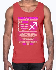 sagittarius 426#- sagittarius- Cotton Tank