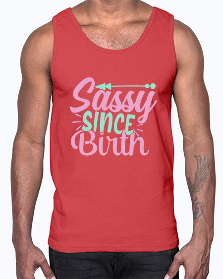 sassy since birth Style 199#- kids- Cotton Tank