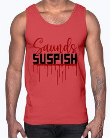 saunds suspish 1037#- true crime- Cotton Tank