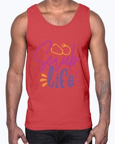 scrub life Style 1380#- nurse- Cotton Tank