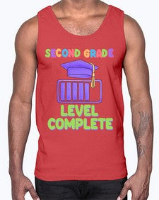 second Grade Level Complete 824#- second grade- Cotton Tank
