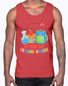 second day of second Grade 806#- second grade- Cotton Tank