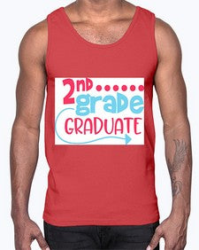 secondgradegrad 839#- second grade- Cotton Tank