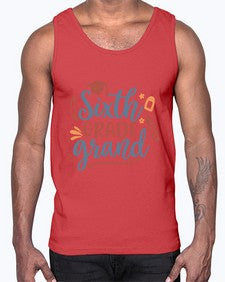 sixth grade grand 879#- sixth grade- Cotton Tank