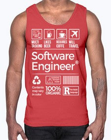 software engineer 1409#- engineer- Cotton Tank