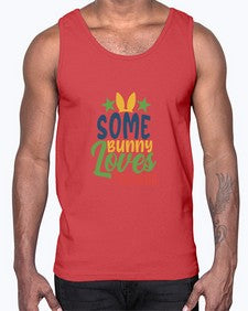 some bunny loves teaching Style 359#- teacher- Cotton Tank