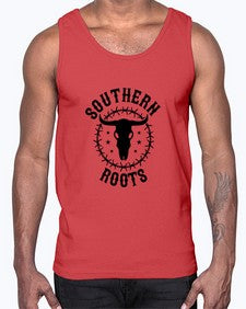 southern roots 1105#- western- Cotton Tank