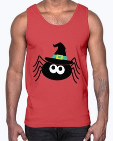 spiderwitch 21#- witch- Cotton Tank