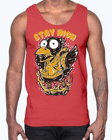 stay high cta 1113#- art pop art- Cotton Tank