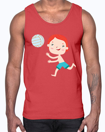 summer characters 60#- summer- Cotton Tank