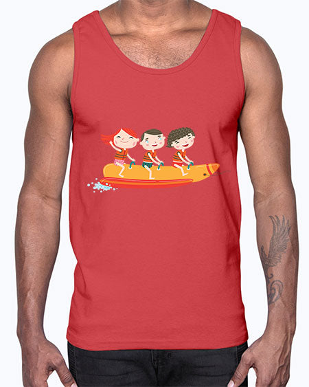 summer characters 69#- summer- Cotton Tank