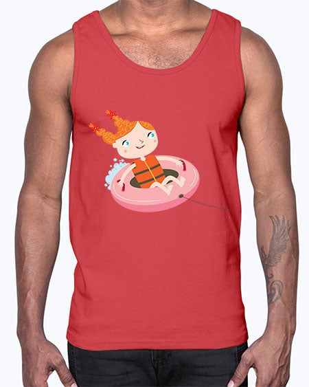 summer characters 71#- summer- Cotton Tank