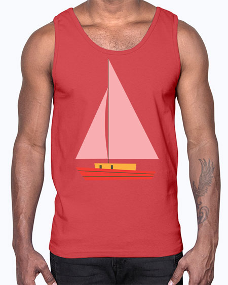 summer elements 15#- summer- Cotton Tank