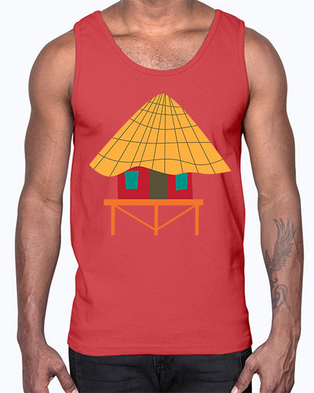 summer elements 20#- summer- Cotton Tank
