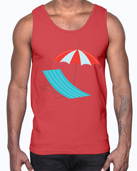 summer elements 22#- summer- Cotton Tank