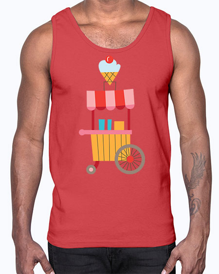 summer elements 24#- summer- Cotton Tank