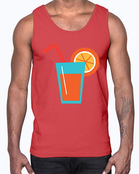 summer elements 26#- summer- Cotton Tank