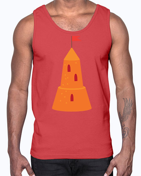 summer elements 34#- summer- Cotton Tank