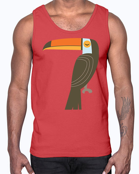 summer elements 36#- summer- Cotton Tank
