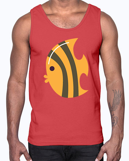 summer elements 38#- summer- Cotton Tank
