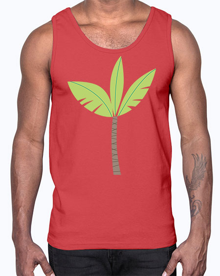 summer elements 46#- summer- Cotton Tank