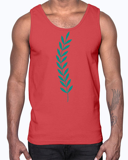 summer elements 49#- summer- Cotton Tank