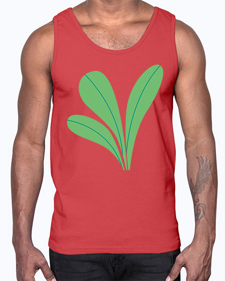 summer elements 51#- summer- Cotton Tank