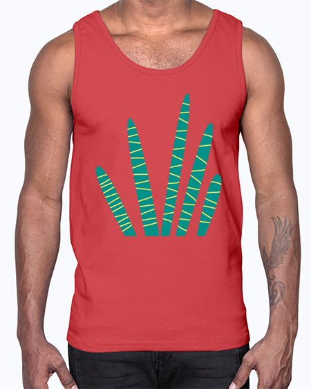 summer elements 54#- summer- Cotton Tank
