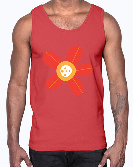 summer elements 57#- summer- Cotton Tank