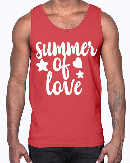 summer of love 79#- summer- Cotton Tank