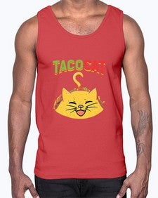 tacocat 1599#- tacos- Cotton Tank