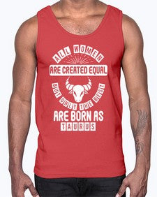 taurus 487#- taurus- Cotton Tank