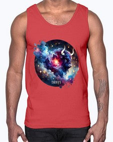 taurus 509#- taurus- Cotton Tank