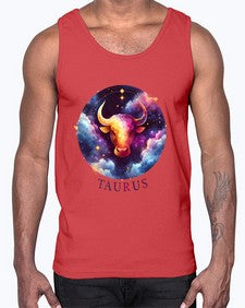 taurus 510#- taurus- Cotton Tank