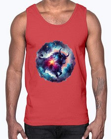 taurus 513#- taurus- Cotton Tank